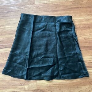 silk skirt